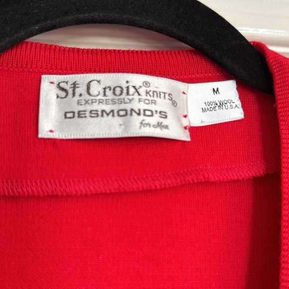 St. Croix Wool Cardigan Sweater - Picture 2 of 5